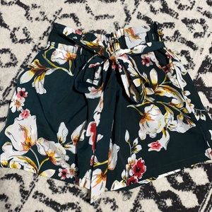 Floral Shorts